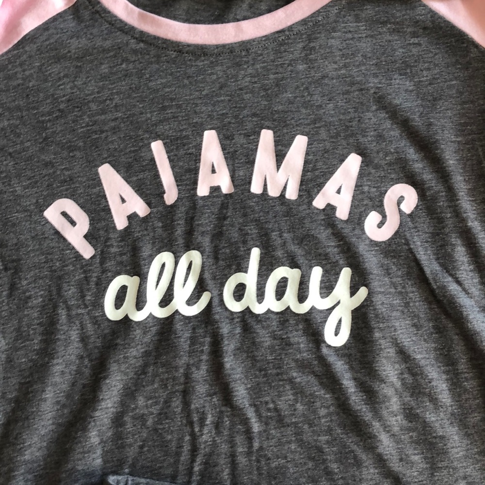 NWT PJ Set Size XS - Picture 2 of 5